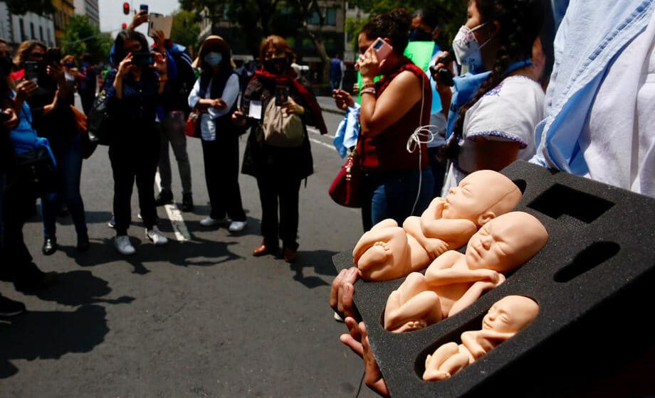 Vrhovni sud Meksika: Kažnjavanje žena zbog abortusa protivustavno 1