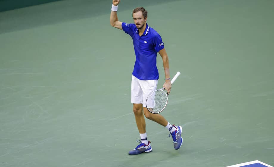 Medvedev u finalu US Opena 1