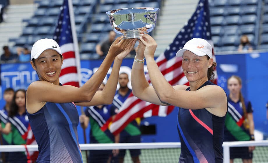 Stosur i Džang osvojile titulu na US Openu u dublu 1