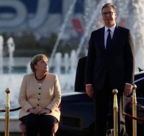 German Chancellor Angela Merkel visits Serbia Merkel u poseti Beogradu: Odnos Nemačke i Srbije je pun poverenja (VIDEO, FOTO) 2