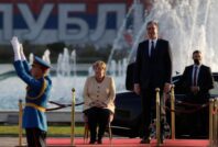 German Chancellor Angela Merkel visits Serbia Merkel u poseti Beogradu: Odnos Nemačke i Srbije je pun poverenja (VIDEO, FOTO) 3