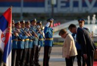 German Chancellor Angela Merkel visits Serbia Merkel u poseti Beogradu: Odnos Nemačke i Srbije je pun poverenja (VIDEO, FOTO) 4