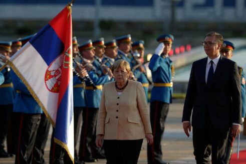 German Chancellor Angela Merkel visits Serbia Merkel u poseti Beogradu: Odnos Nemačke i Srbije je pun poverenja (VIDEO, FOTO) 5