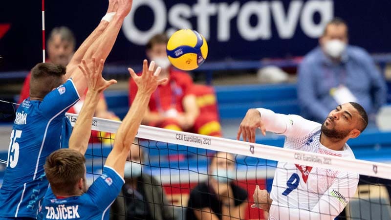 Odbojka: Slovenija i Češka u četvrtfinalu Evropskog prvenstva, Francuska i Hrvatska ispali 1