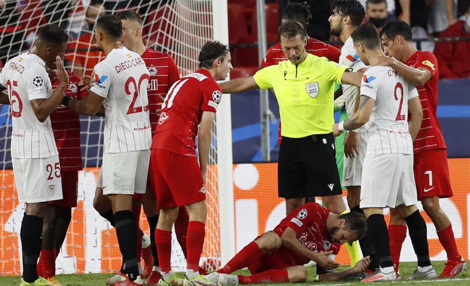 Junajted ostao bez boda u 95. minutu, četiri penala u Sevilji 1