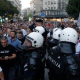 Antiglobalistički skup u Beogradu: Protiv prisilne vakcinacije i propusnica 5