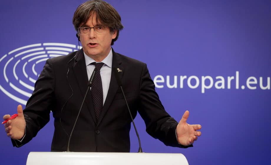 Bivši katalonski lider Pućdemon uhapšen na Sardiniji 1