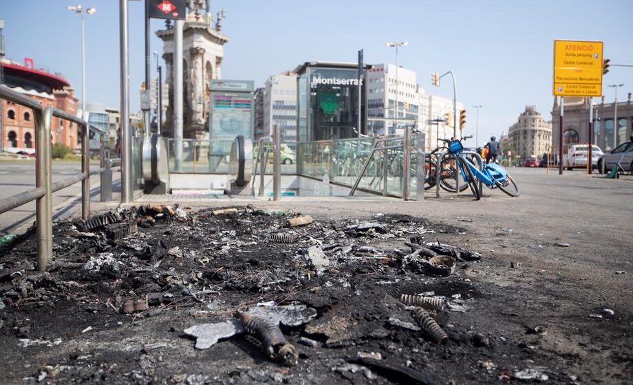 U neredima tokom festivala u Barseloni povređene 43 osobe 1