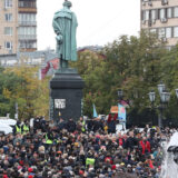 Protestanti u Moskvi zahtevaju ukidanje elektronskog glasanja 1