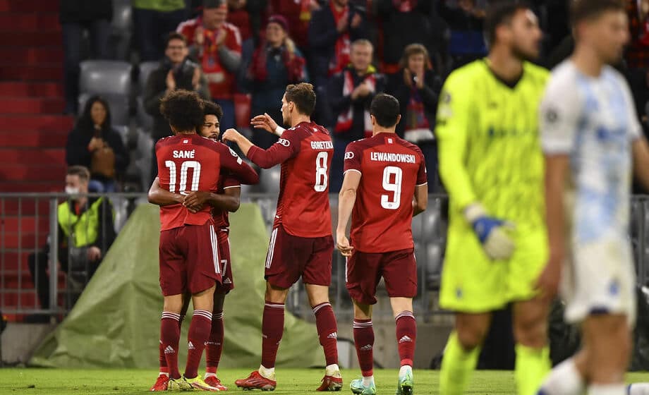 Bajern ubedljiv protiv Dinama, poraz Barselone u Lisabonu 1