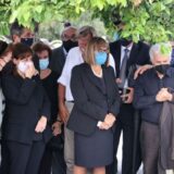 Gojković prisustvovala sahrani Teodorakisa 2