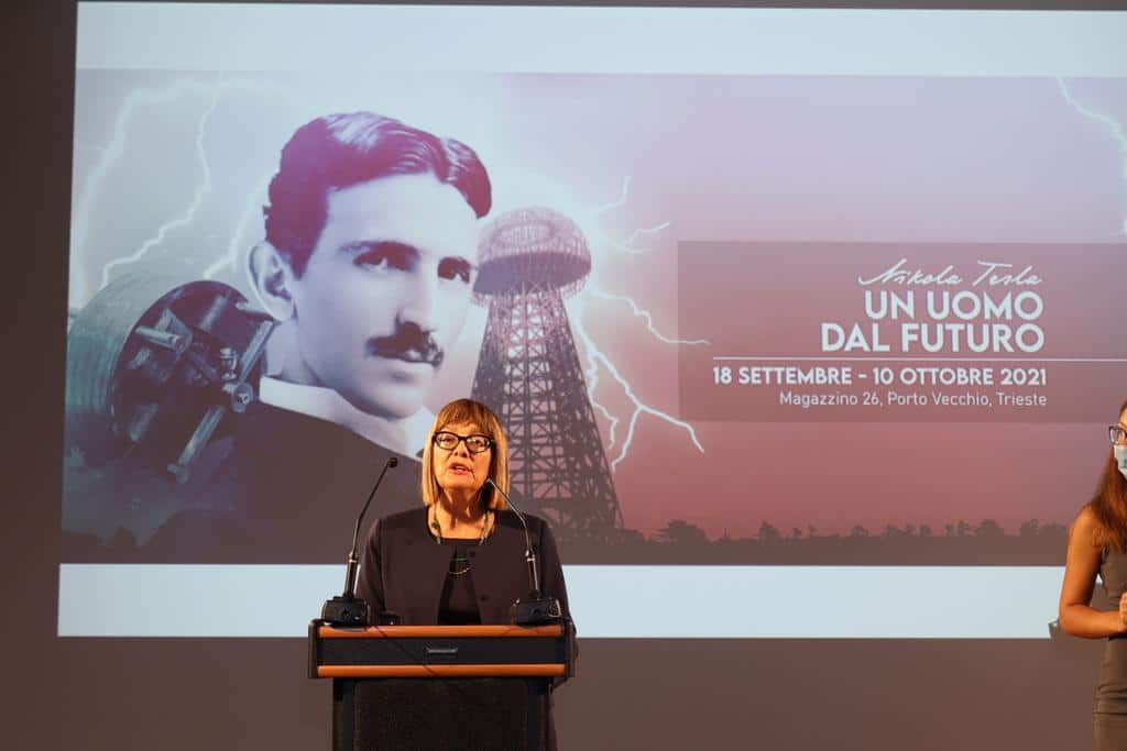 U Trstu otvorena izložba "Nikola Tesla: Čovek iz budućnosti" (FOTO) 3