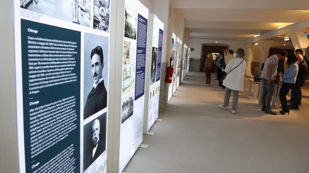 U Trstu otvorena izložba "Nikola Tesla: Čovek iz budućnosti" (FOTO) 1