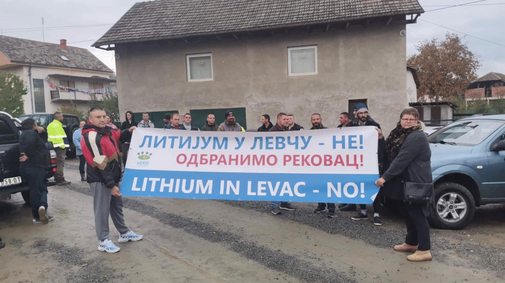 Meštani sela Dragova sprečili početak istraživanja litijuma u Levču 1