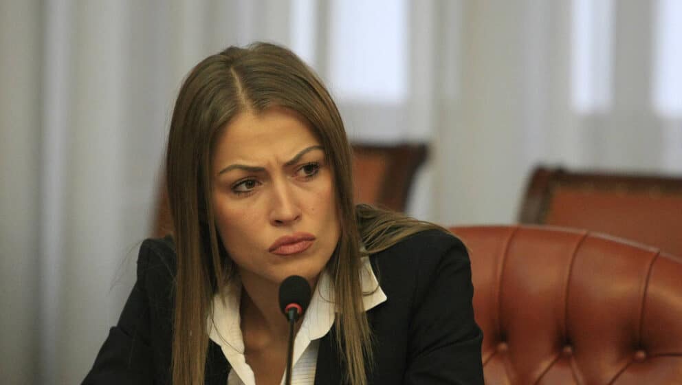 Hrkalović saslušana zbog nezakonitog prisluškivanja Eleza 1