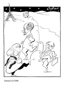 Predrag Koraksić Koraks: Kristofer Hil se nije eksponirao 2