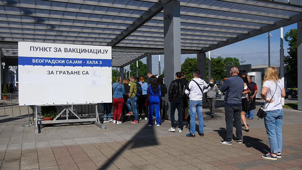 U Beogradu 300.000 građana već primilo treću dozu vakcine protiv korona virusa 1