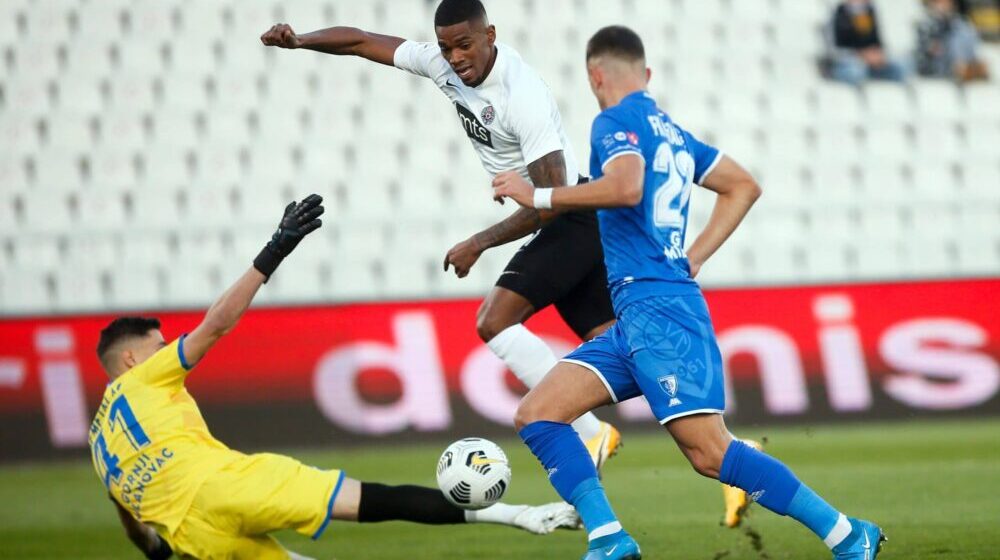 Partizan bolji od Metalca za osam bodova prednosti u odnosu na Zvezdu 1