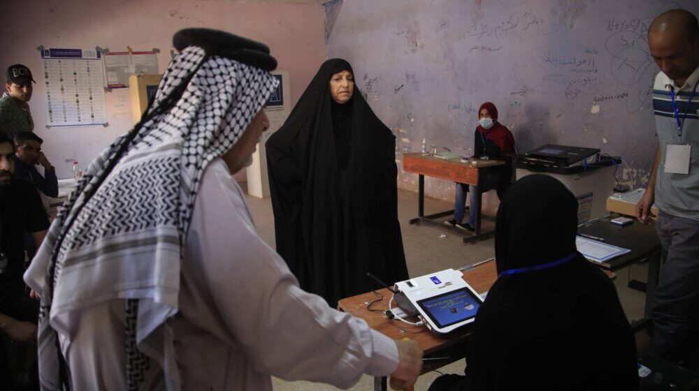 U Iraku danas prevremeni parlamentarni izbori 1