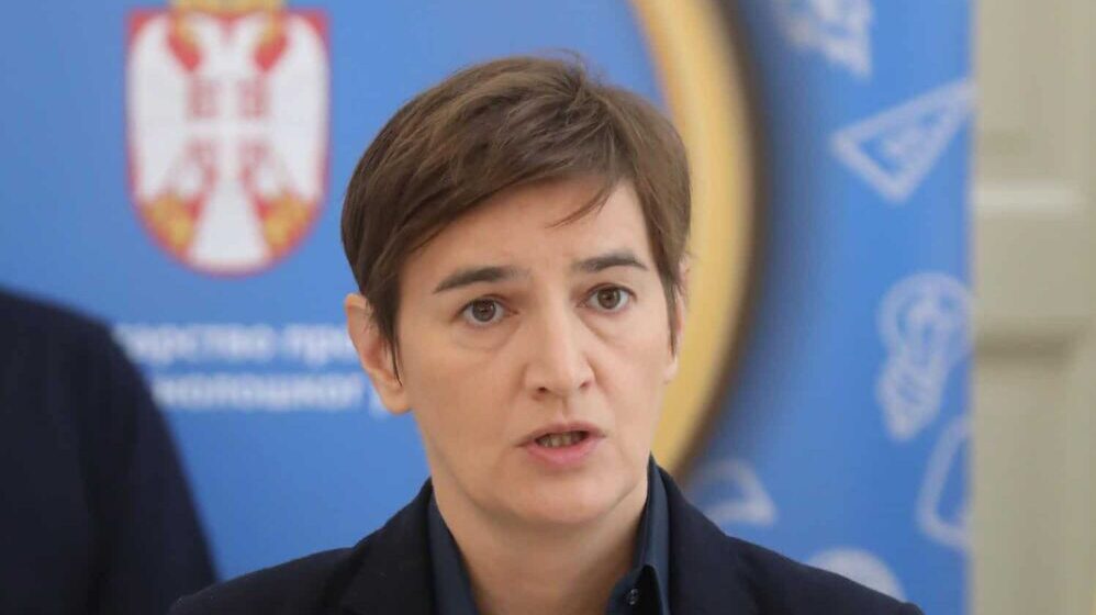 Brnabić: Sednica Kriznog štaba tokom nedelje 1