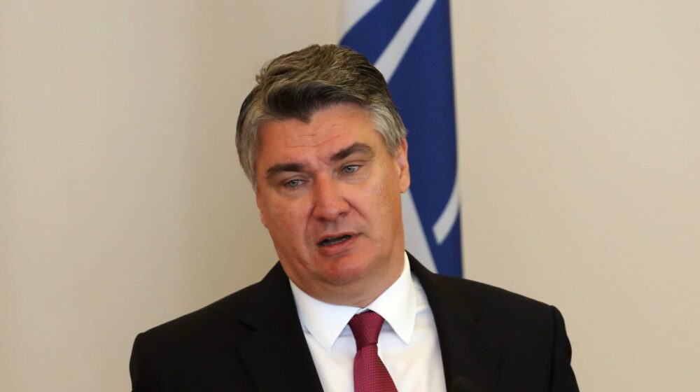 Milanović razgovarao sa crnogorskim predsednikom Milom Đukanovićem 1