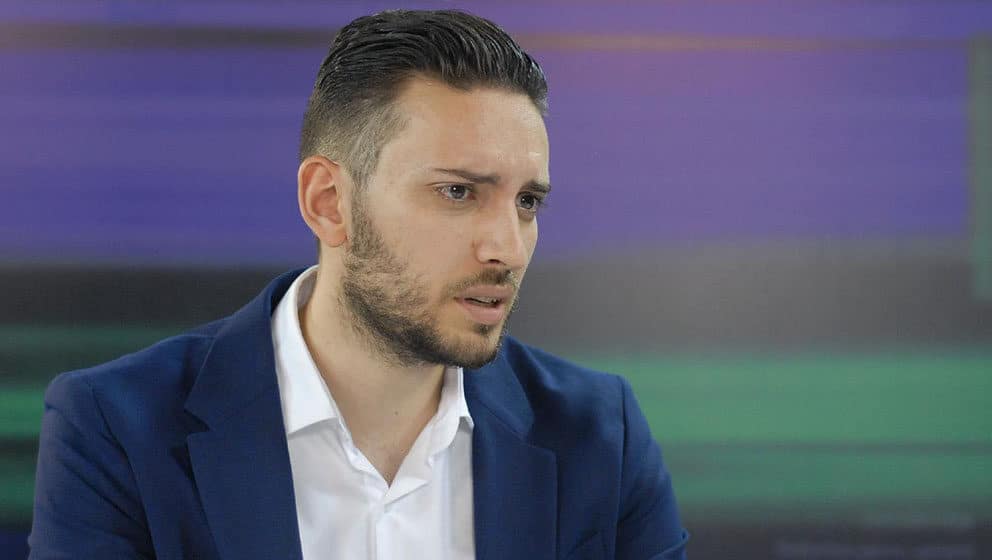 Grbović (PSG): Aleksandar Vulin je ministar za ratnu propagandu i širenje nacionalne mržnje 1
