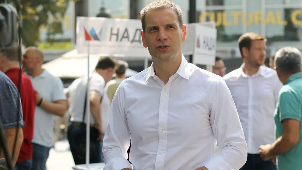 Jovanović : Koalicija NADA poziva građane da izađu na referendum o promeni Ustava i glasaju protiv 1