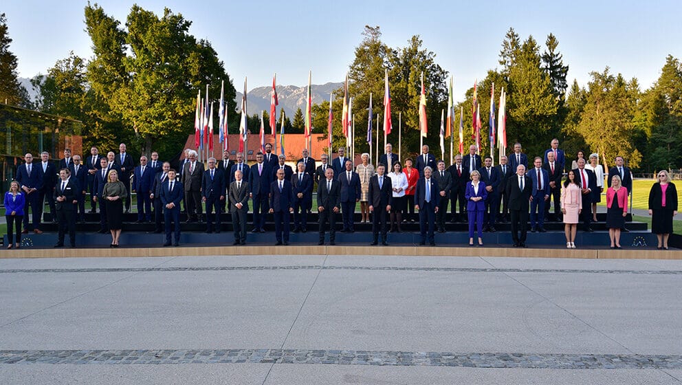 Lideri EU sastaju se večeras na Brdu kod Kranja uoči samita EU - Zapadni Balkan 1