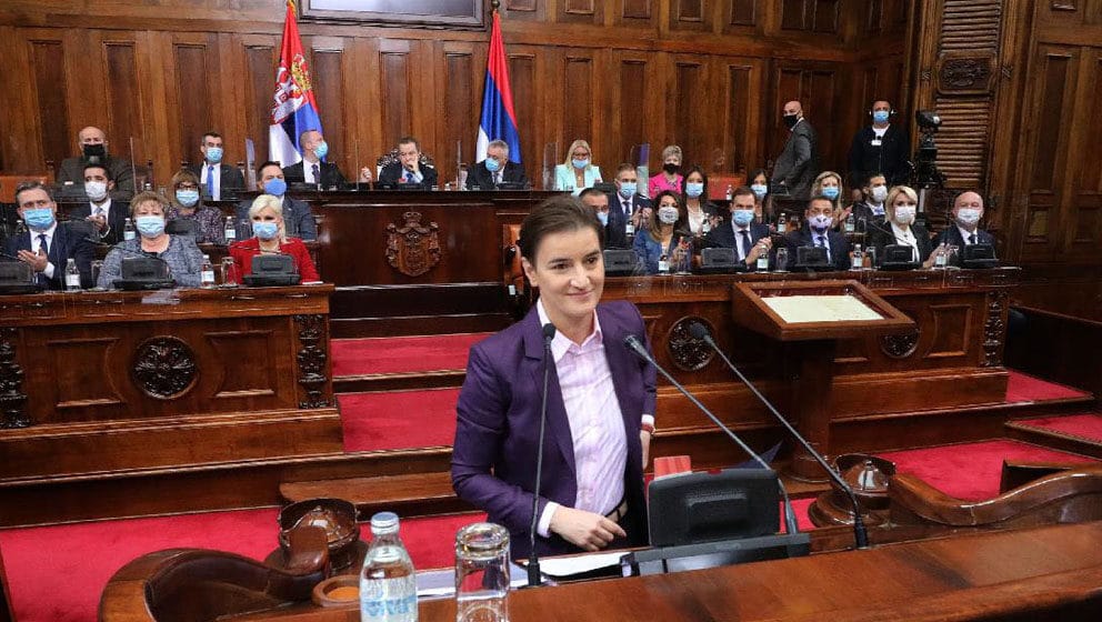 Poslanici danas nastavljaju zasedanje 1