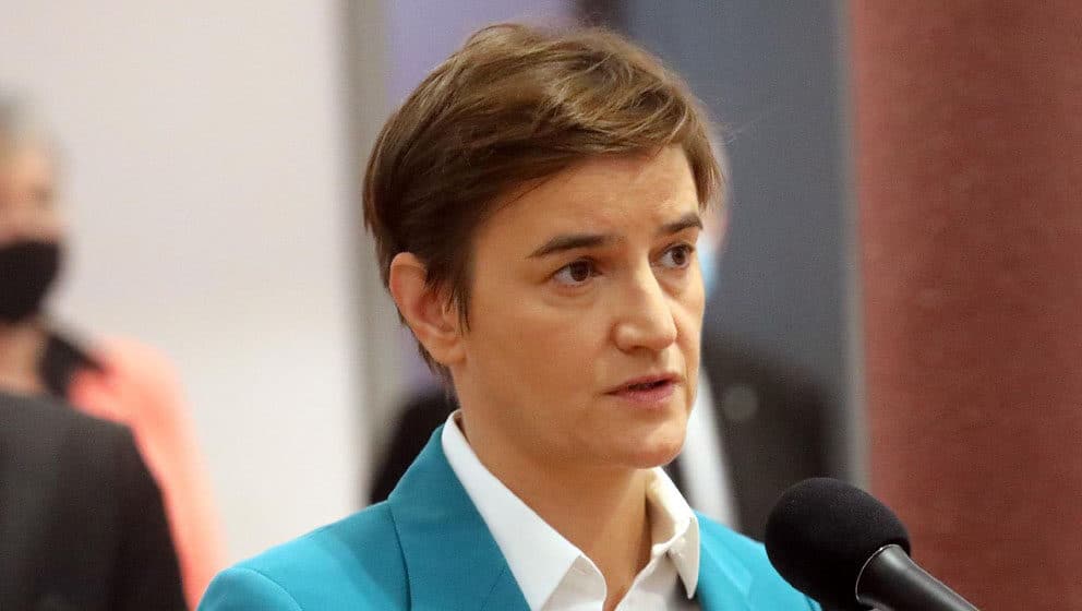 Brnabić: Klimatske promene izazov, što direktnije da razgovaramo sa građanima 1