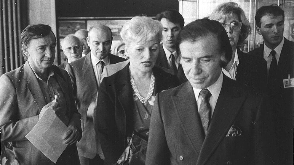 Čovek koji je argentinskog predsednika učlanio u Zvezdu   1