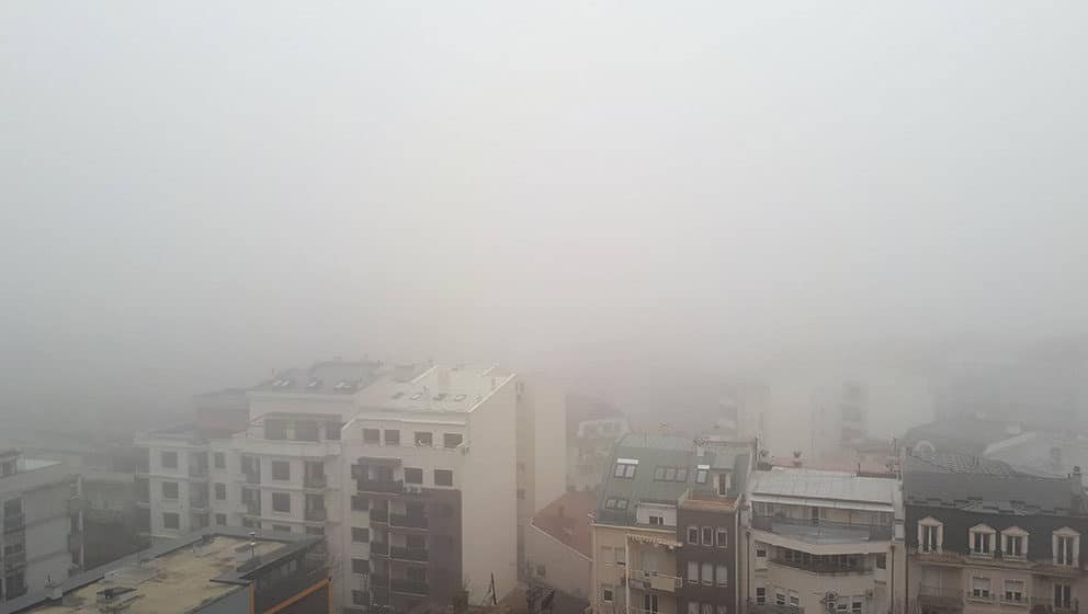 Protest zbog zagađenog vazduha u Beogradu 28. novembra 1