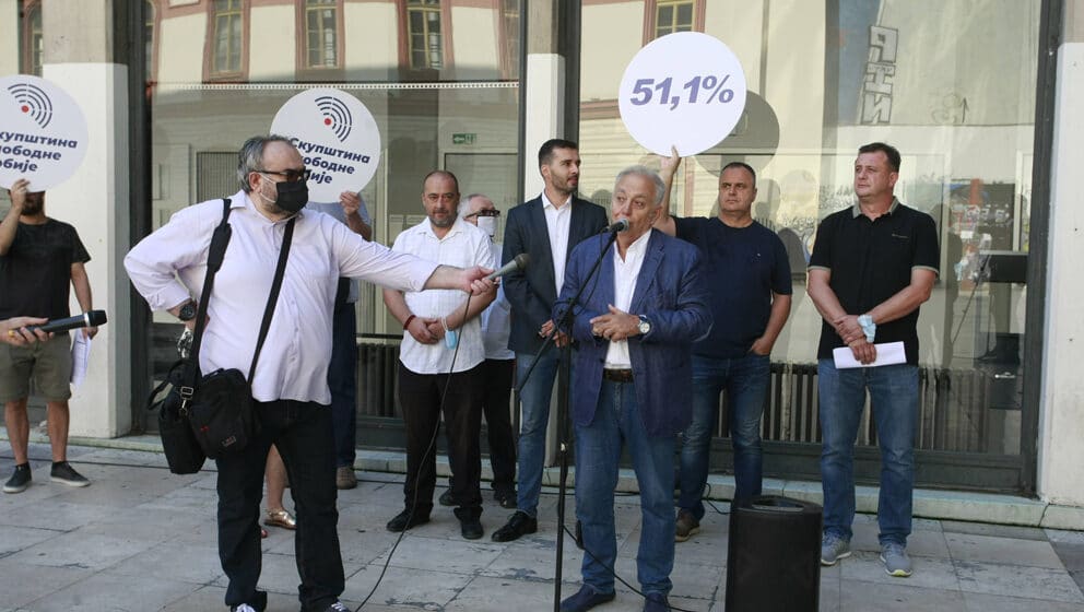 Skupština slobodne Srbije: Kandidatura Škora je lični čin 1