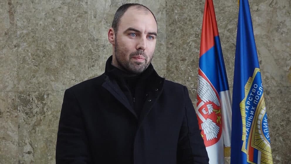 MUP: Da li će Milenković dobiti odobrenje za javni istup zavisi isključivo od propisa, ne od pritiska javnosti 1