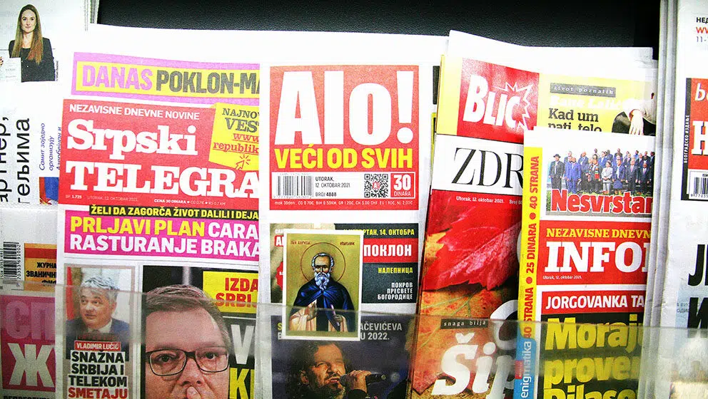 LGBT udruenje tui tabloid "Alo" zbog teksta da prodaje drogu u svojim  kancelarijama - Drutvo - Dnevni list Danas