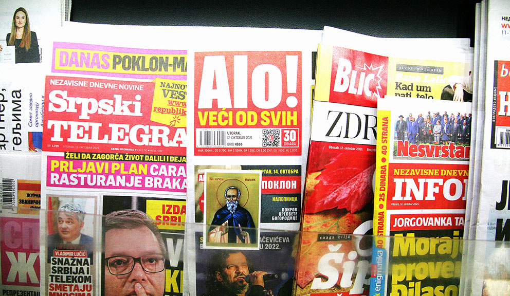 LGBT udruenje tui tabloid "Alo" zbog teksta da prodaje drogu u svojim  kancelarijama - Drutvo - Dnevni list Danas