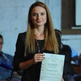 Dragana Pećo dobitnica nagrade "Katarina Preradović" 14