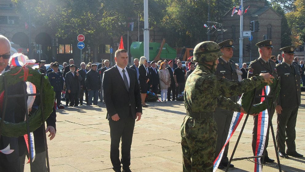 Ambasada Ukrajine izrazila žaljenje što se Dan oslobođenja Beograda obeležava sa ruskim zvaničnicima 1