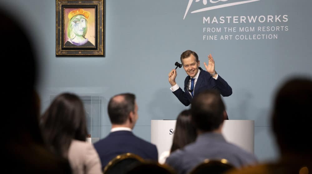 Pikasova dela prodata za gotovo 110 miliona dolara na aukciji u Las Vegasu 1