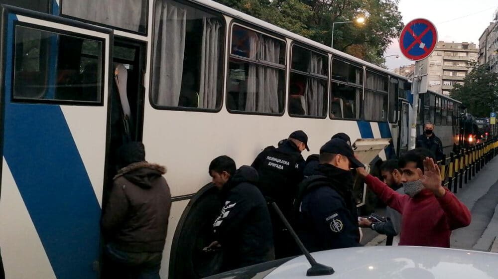 U Beogradu pronađeno 90 ilegalnih migranata 1