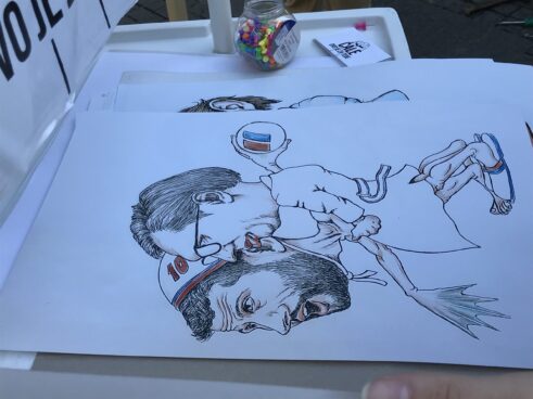 Petar Đurić: Ovo nisu karikature, ovo je naša stvarnost (FOTO) 5