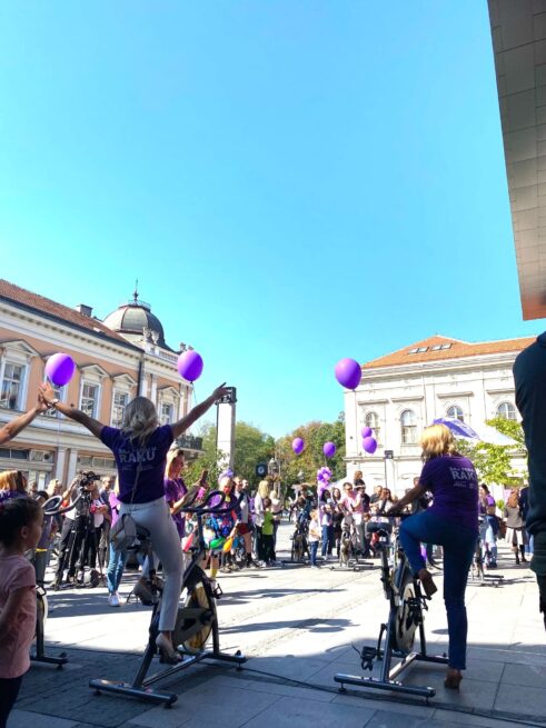 Daj pedalu raku: Borba protiv raka dojke da bude nacionalni prioritet (FOTO) 8