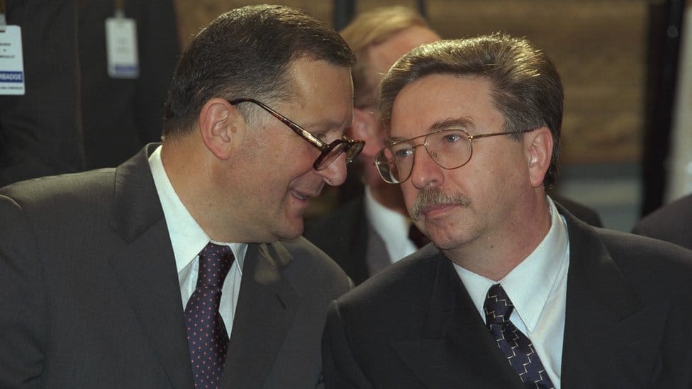 Kristofer Hil i Balkan: Kakva sećanja ga vežu za Beograd, a šta njegov dolazak može doneti regionu 2 Rambuje, 6. februar 1999. godine