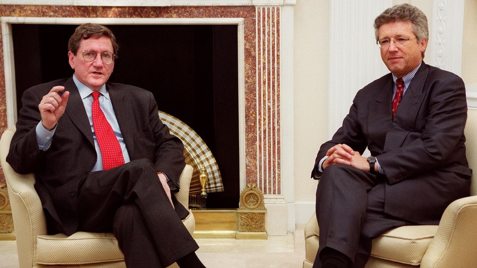 Kristofer Hil i Balkan: Kakva sećanja ga vežu za Beograd, a šta njegov dolazak može doneti regionu 3 Njujork, 22. septembar 1999.