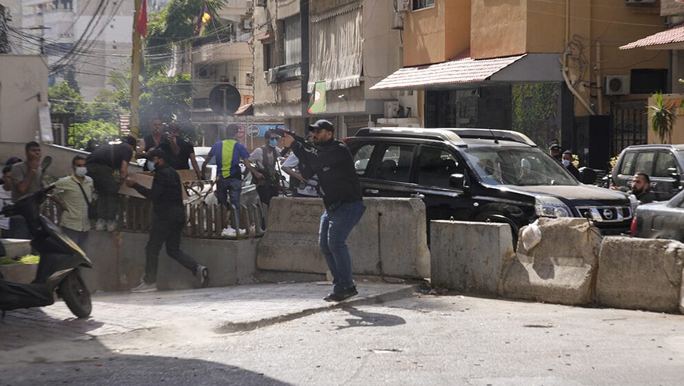 Dan žalosti u Libanu zbog ubistva šest ljudi na jučerašnjim protestima u Bejrutu 1
