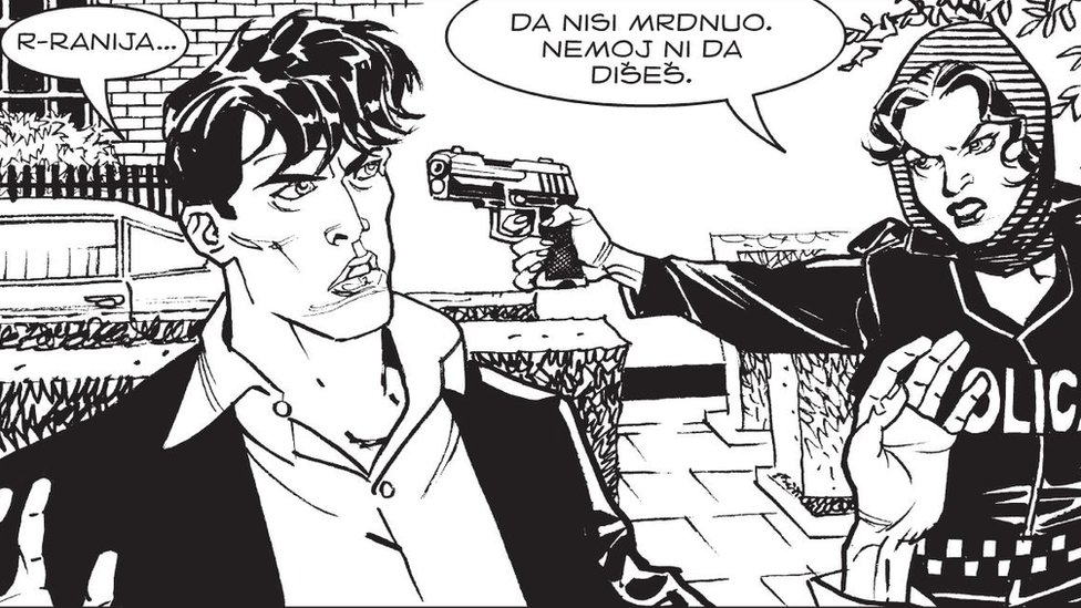 Balkan i strip: Čiji je vršnjak Dilan Dog 1 Dilan Dog