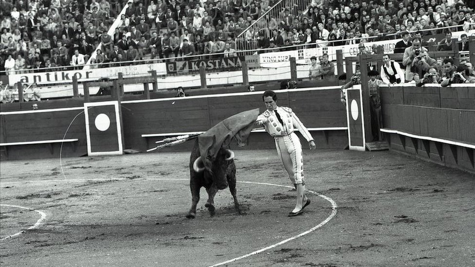 Beogradska korida i Luis Miguel Domingin