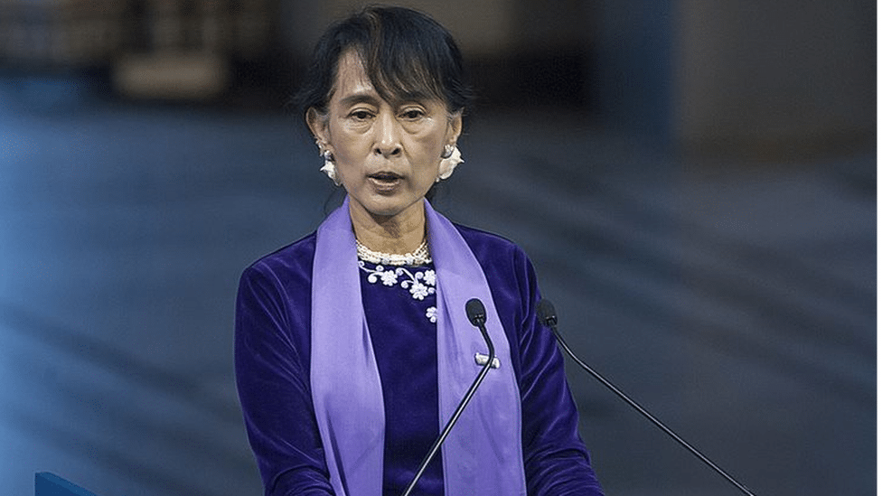 Aung San Suu Kyi