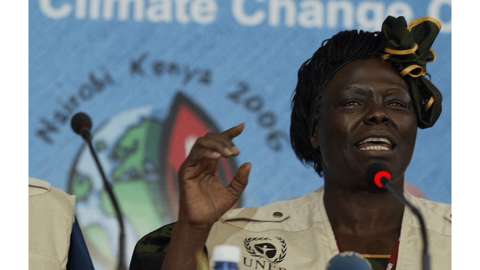Wangari Mathai