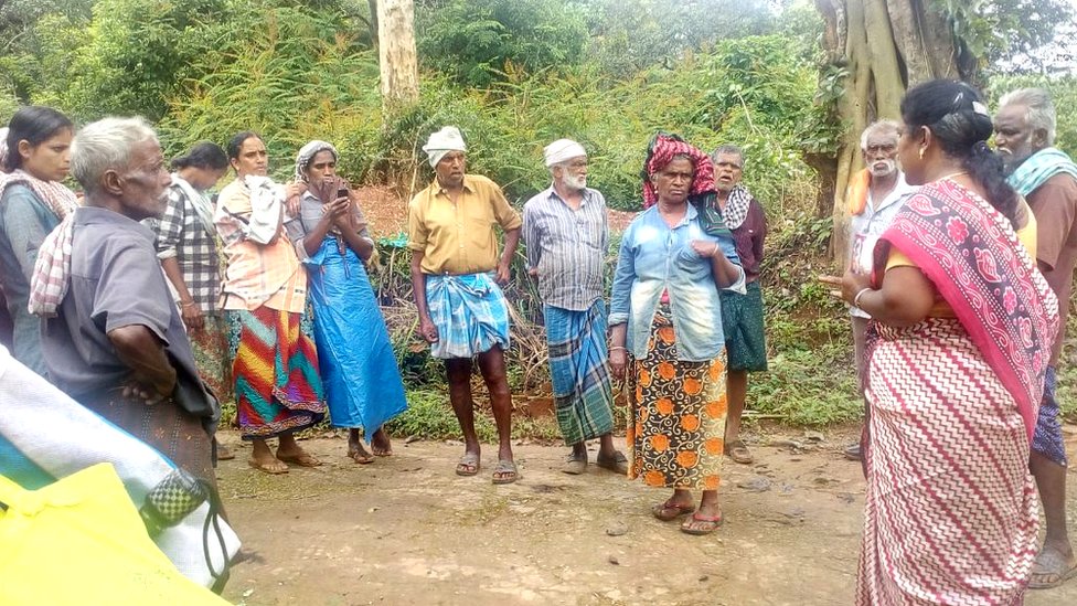 Thiruchelvi now works with local communities